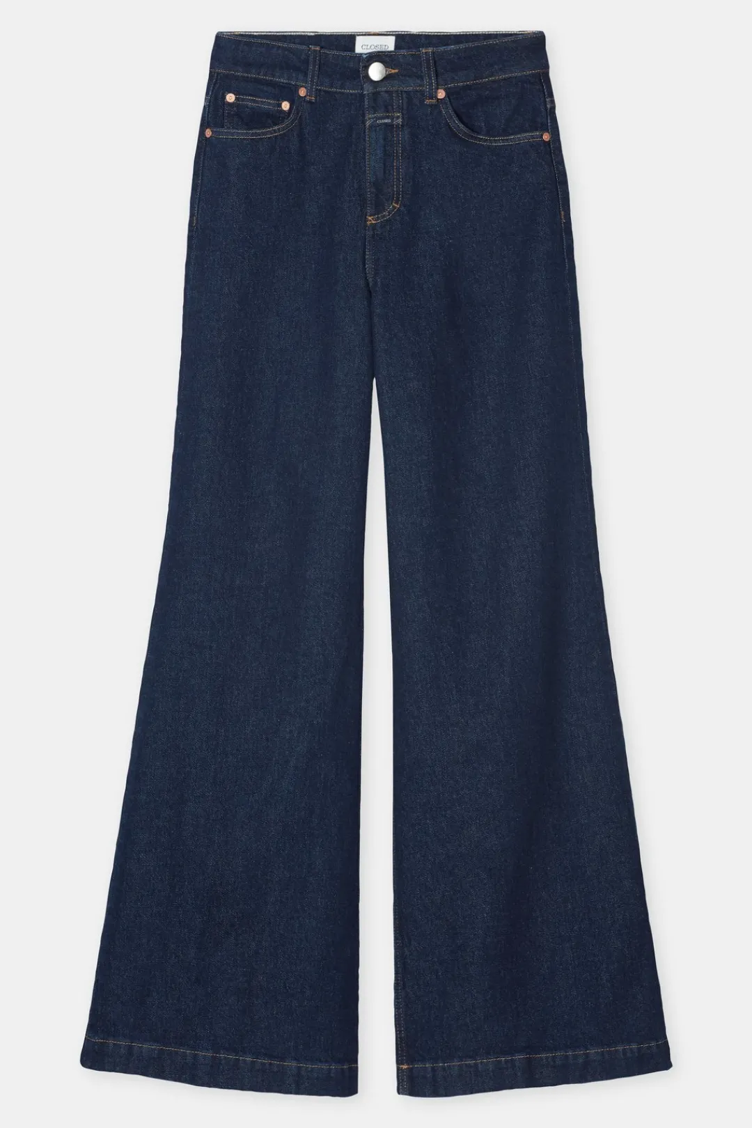 Closed Wide Jeans - Style Name Glow-up Dark blue New