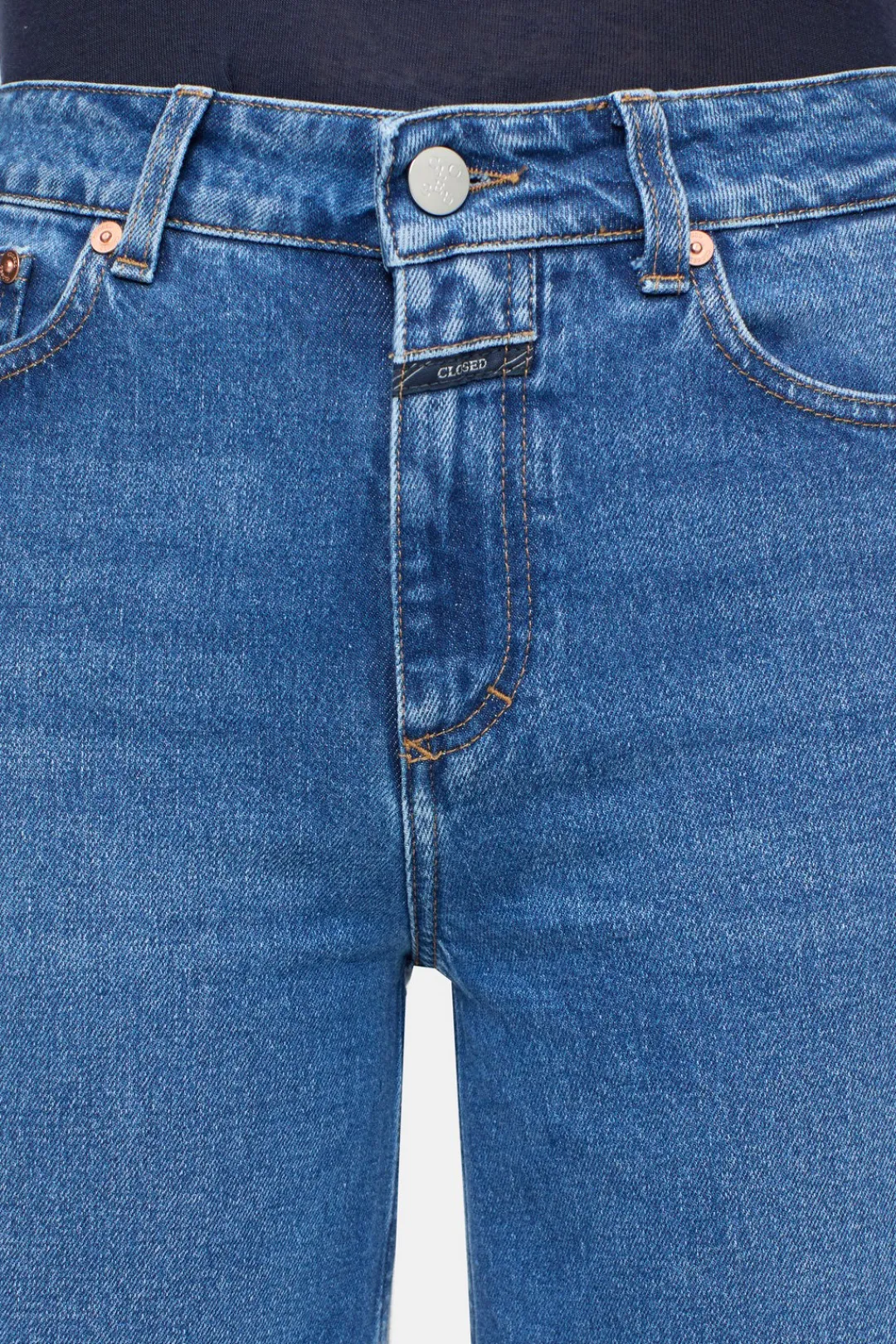 Closed Wide Jeans - Style Name Glow-up Mid blue Outlet