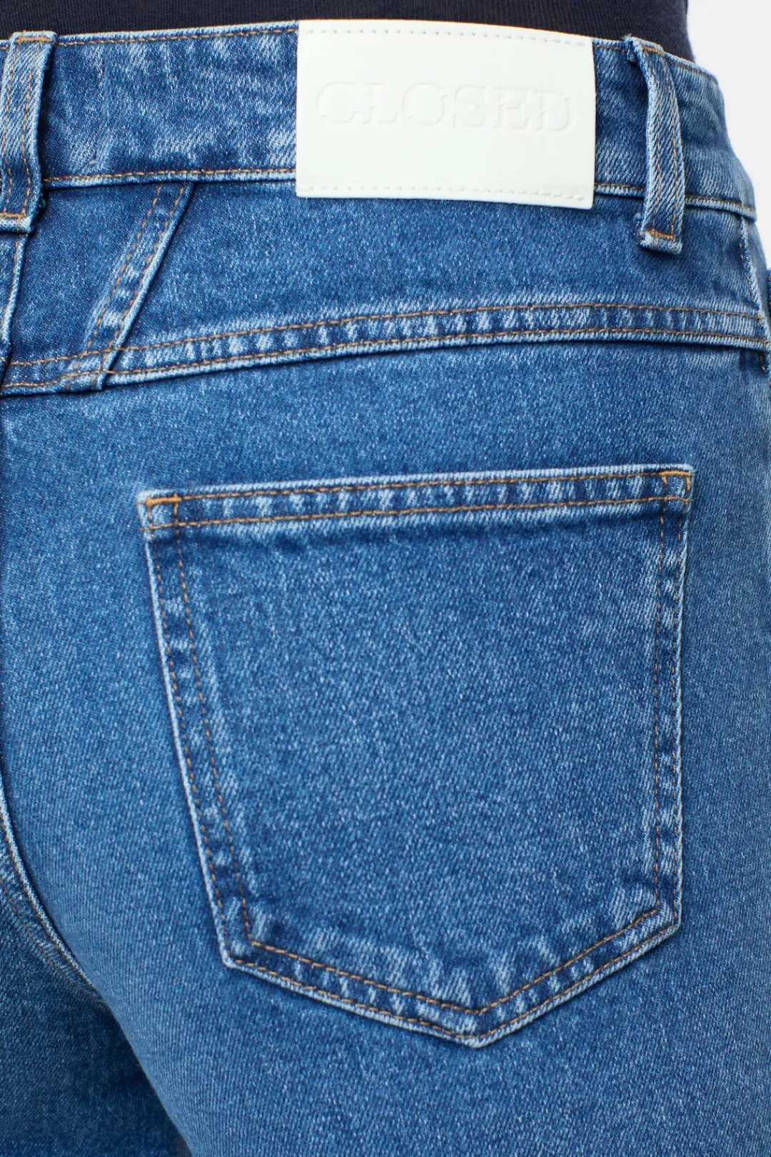 Closed Wide Jeans - Style Name Glow-up Mid blue Outlet
