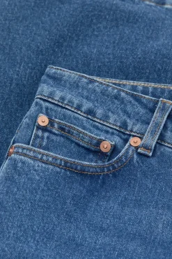 Closed Wide Jeans - Style Name Glow-up Mid blue Outlet