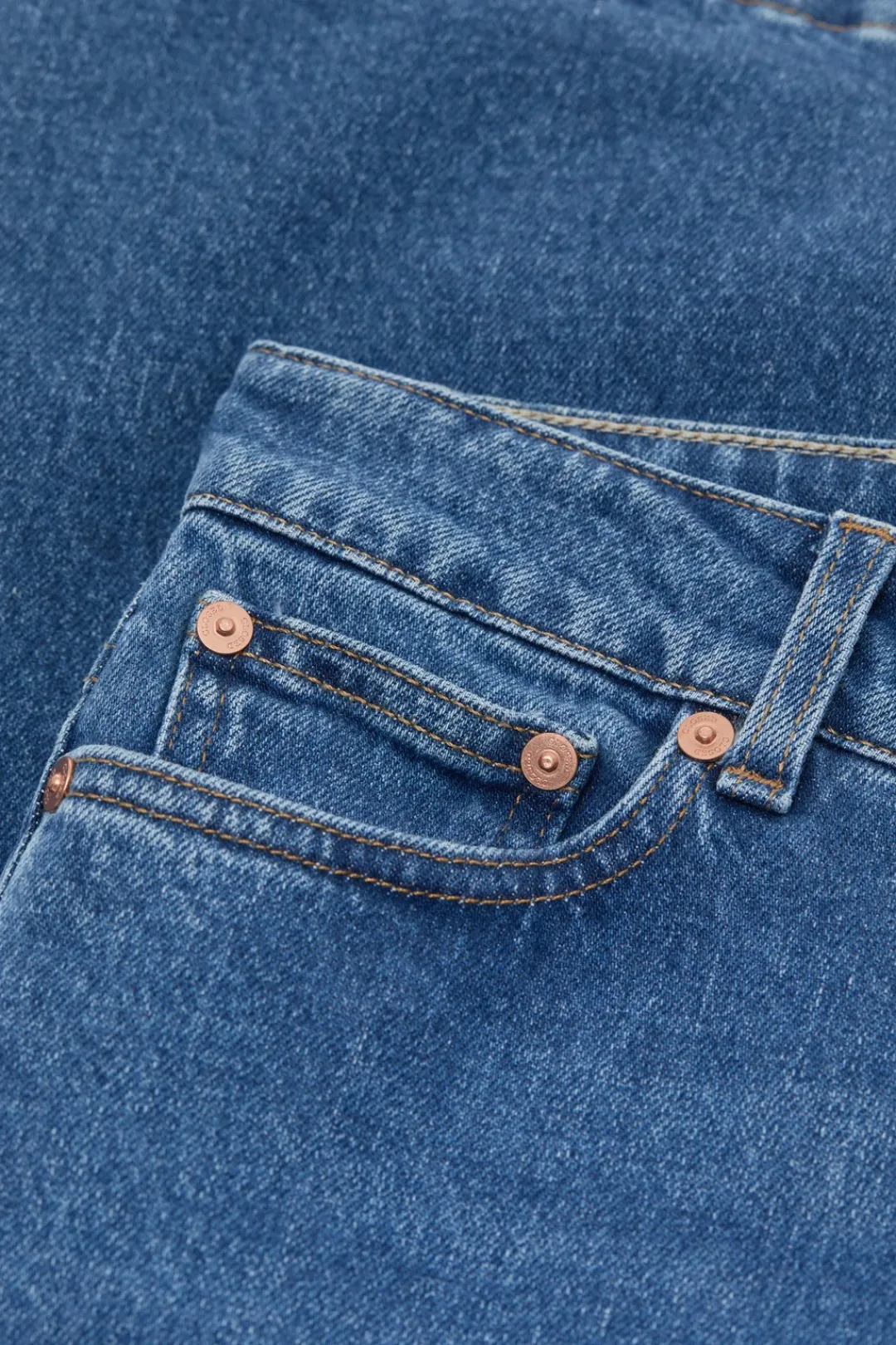 Closed Wide Jeans - Style Name Glow-up Mid blue Outlet