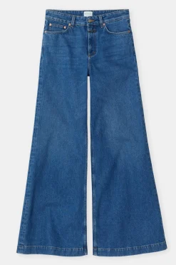 Closed Wide Jeans - Style Name Glow-up Mid blue Outlet