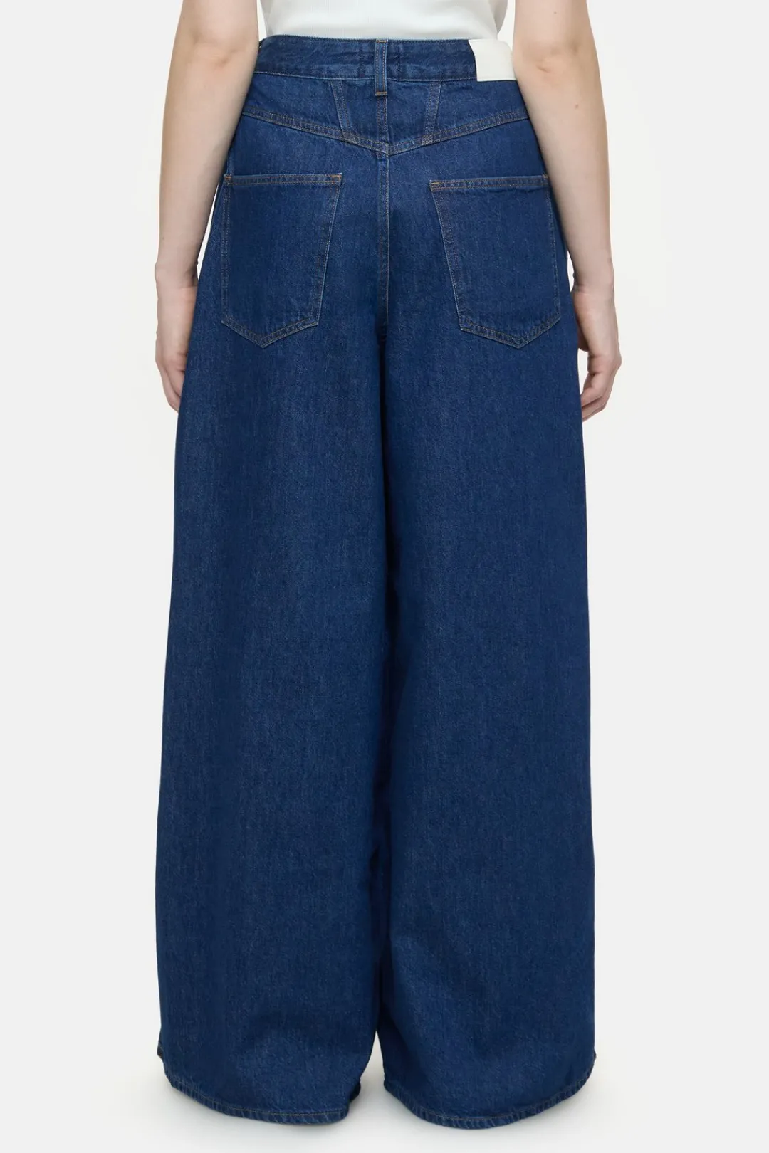 Closed Wide Jeans - Style Name Margo-X Dark blue
