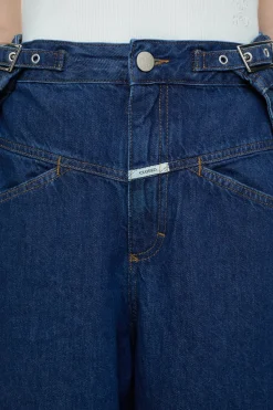 Closed Wide Jeans - Style Name Margo-X Dark blue