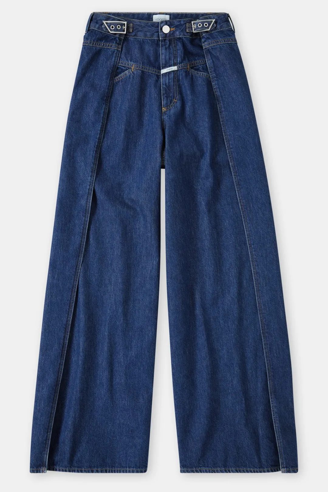 Closed Wide Jeans - Style Name Margo-X Dark blue