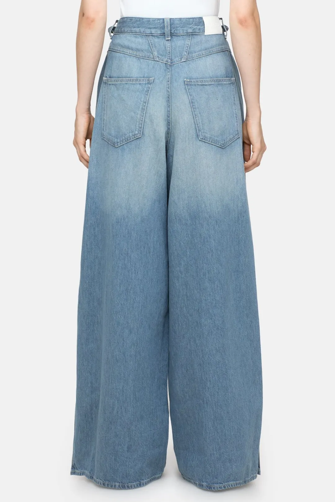 Closed Wide Jeans - Style Name Margo-X Mid grey Online