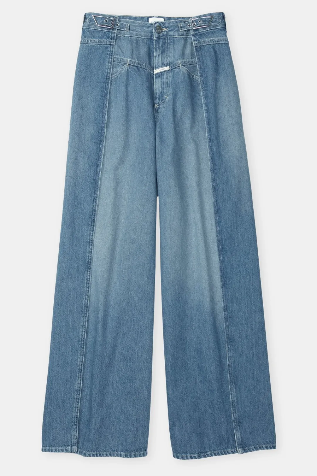 Closed Wide Jeans - Style Name Margo-X Mid grey Online
