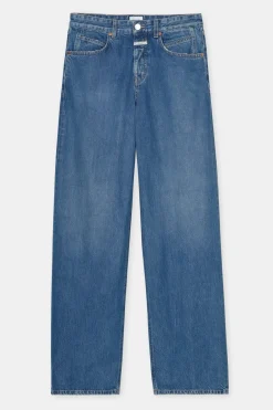 Closed Wide Jeans - Style Name Nikka Mid blue Clearance