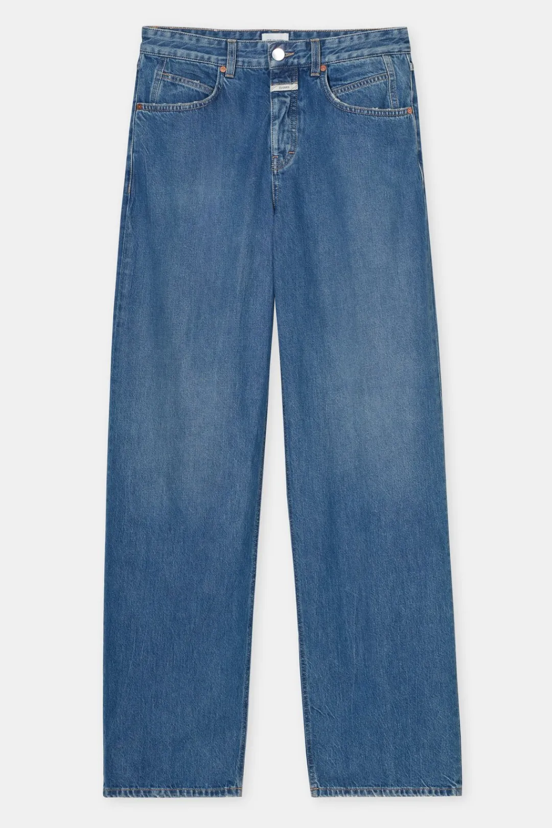 Closed Wide Jeans - Style Name Nikka Mid blue Clearance