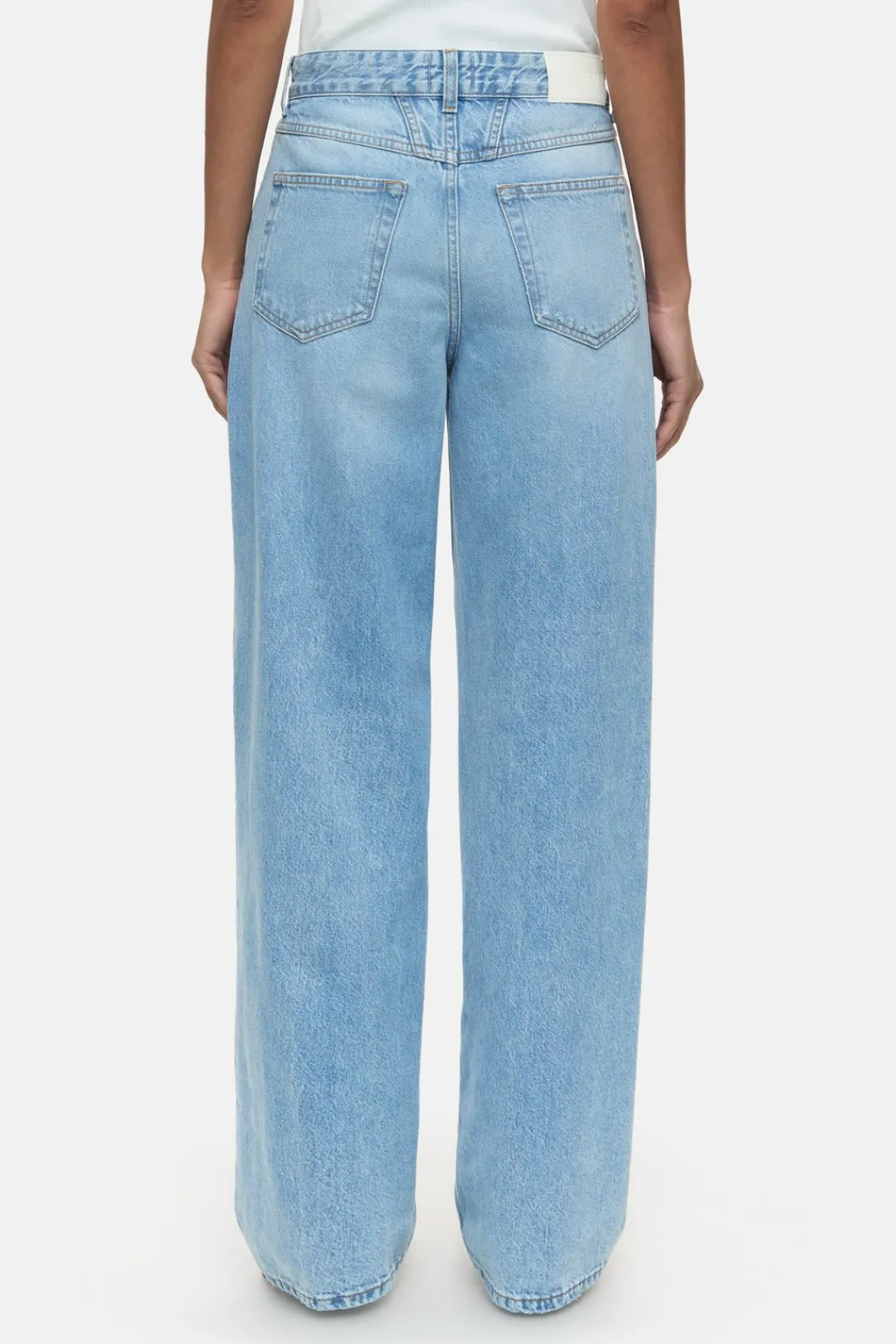 Closed Wide Jeans - Style Name Nikka Light blue Clearance