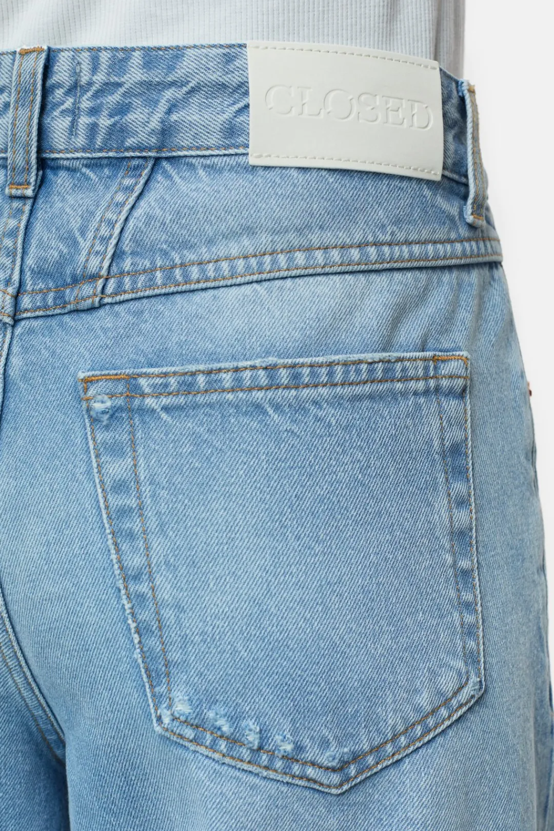 Closed Wide Jeans - Style Name Nikka Light blue Clearance