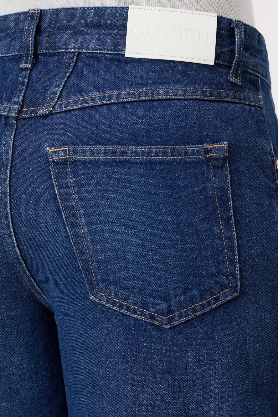 Closed Wide Jeans - Style Name Nikka Dark blue Outlet