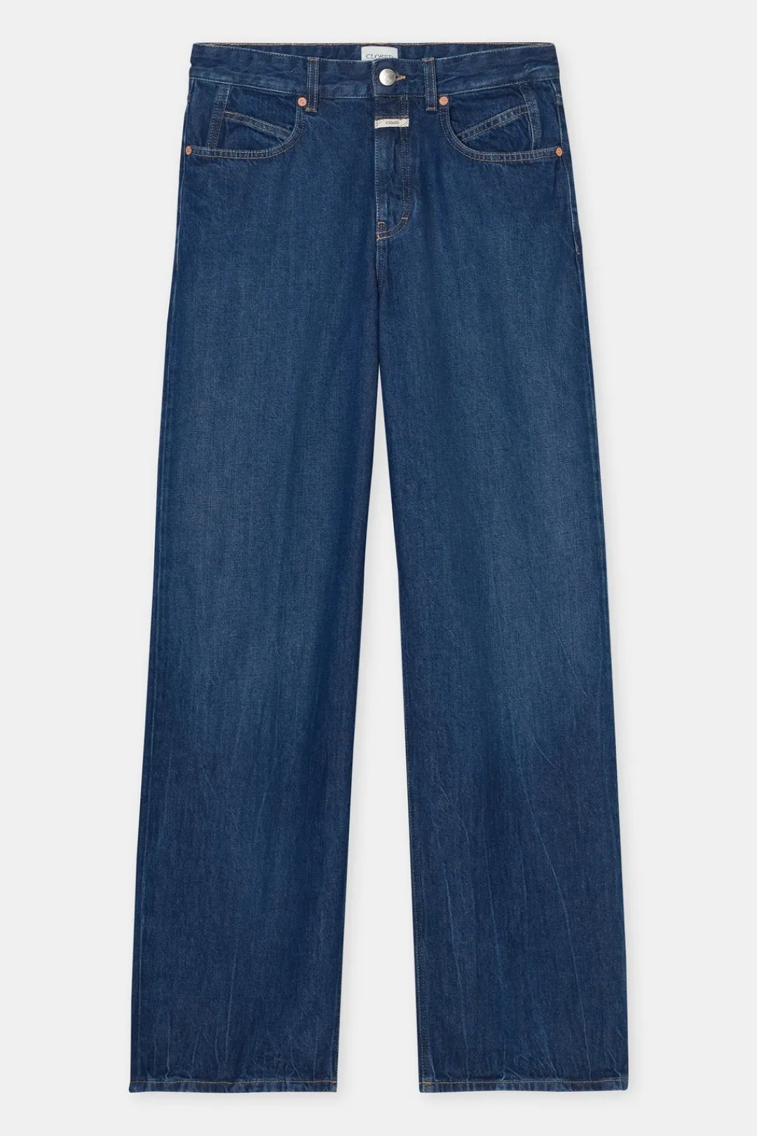 Closed Wide Jeans - Style Name Nikka Dark blue Outlet