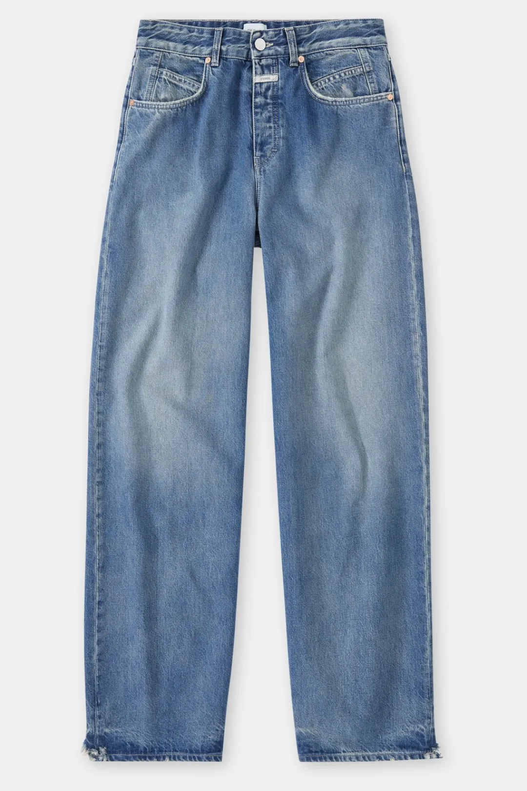 Closed Wide Jeans - Style Name Nikka Dark blue Discount