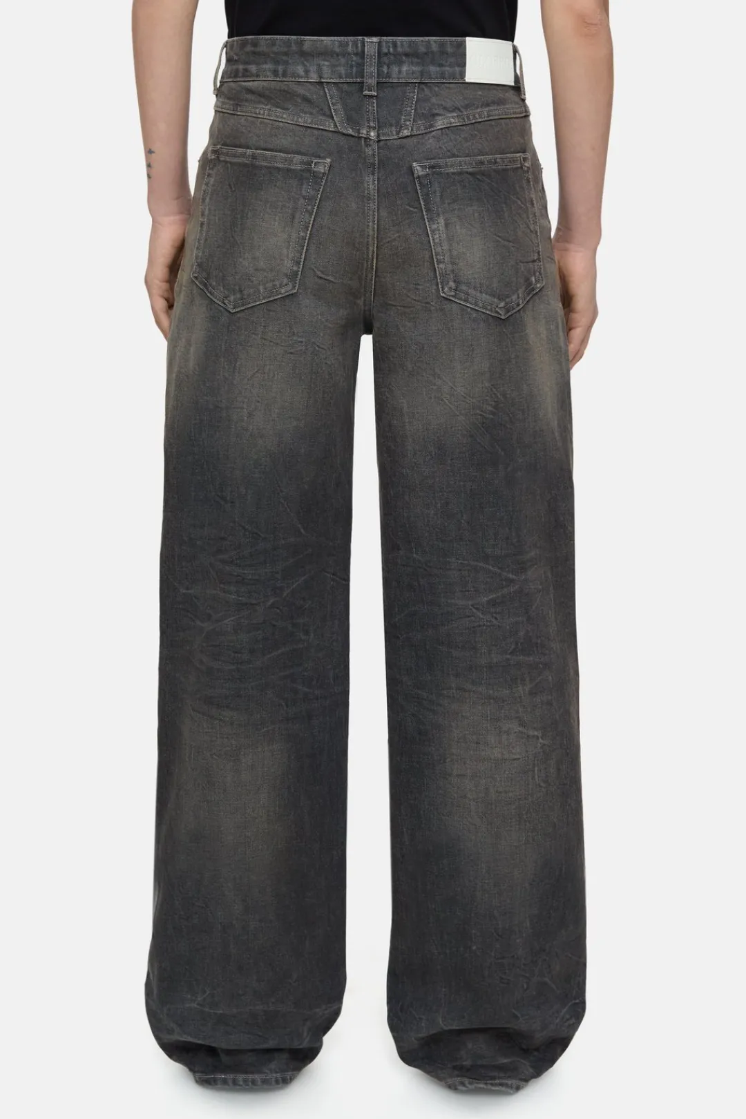 Closed Wide Jeans - Style Name Nikka Dark grey New