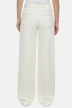 Closed Wide Jeans - Style Name Nikka Ivory Outlet
