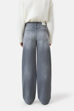 Closed Wide Jeans - Style Name Nikka Mid grey Outlet