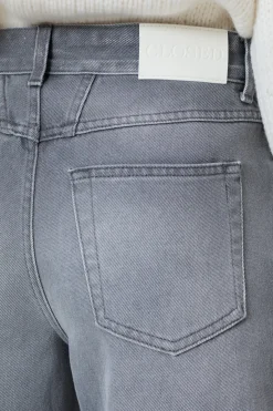 Closed Wide Jeans - Style Name Nikka Mid grey Outlet