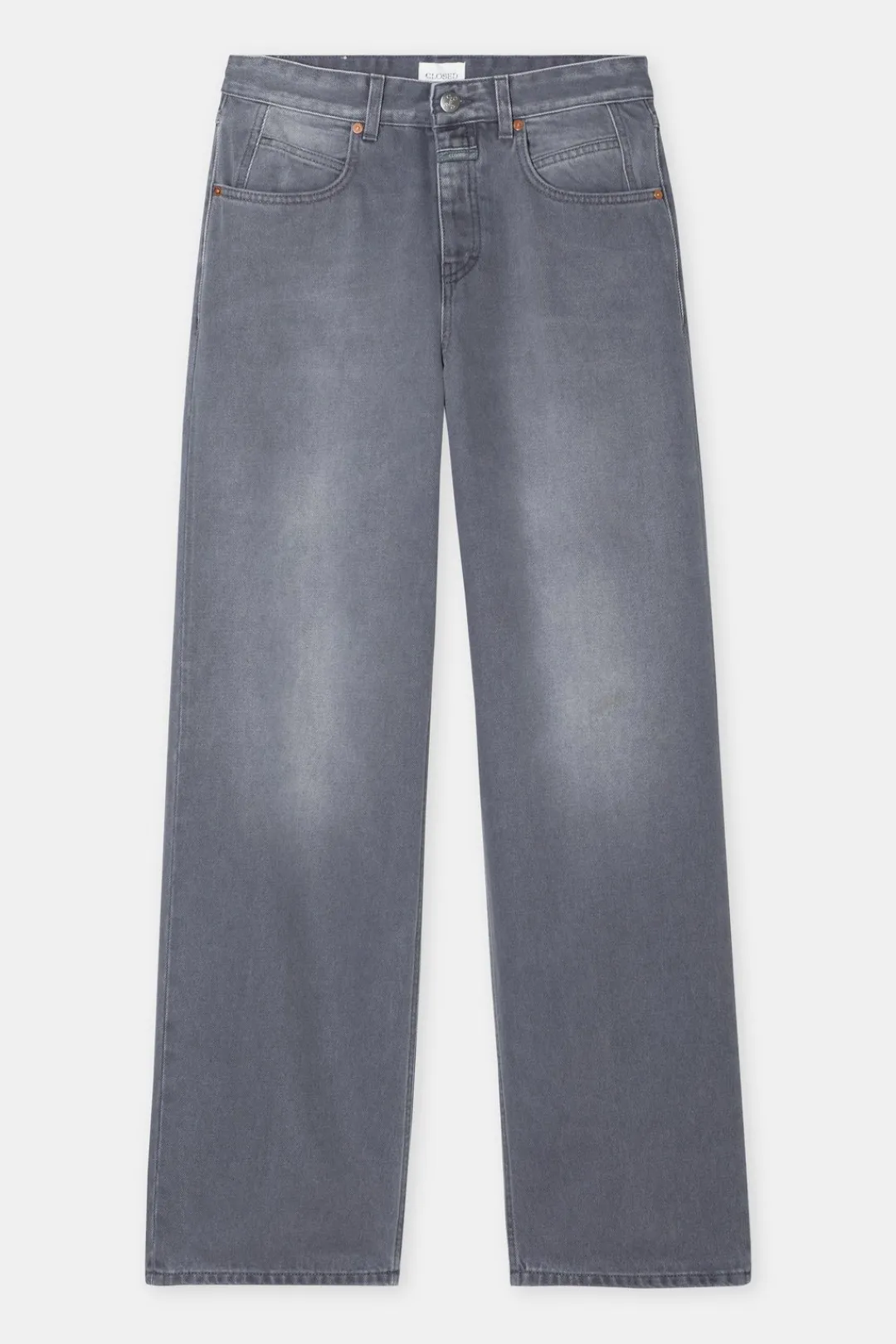Closed Wide Jeans - Style Name Nikka Mid grey Outlet
