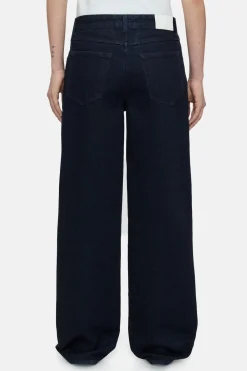 Closed Wide Jeans - Style Name Nikka Dark blue Sale