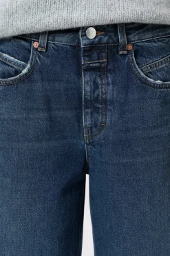 Closed Wide Jeans - Style Name Nikka Dark blue New