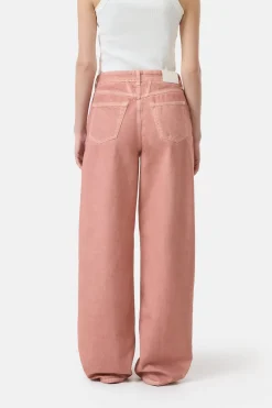 Closed Wide Jeans - Style Name Nikka Terracotta rose