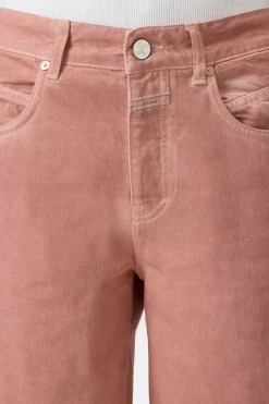 Closed Wide Jeans - Style Name Nikka Terracotta rose