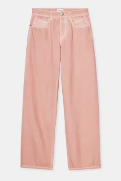 Closed Wide Jeans - Style Name Nikka Terracotta rose