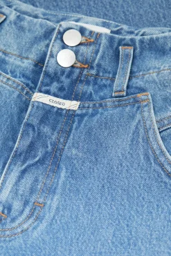 Closed Wide Jeans - Style Name Ridge-X Mid blue Best