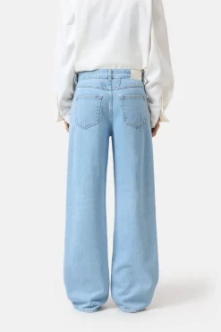 Closed Wide Jeans - Style Name Wylan Light blue Sale