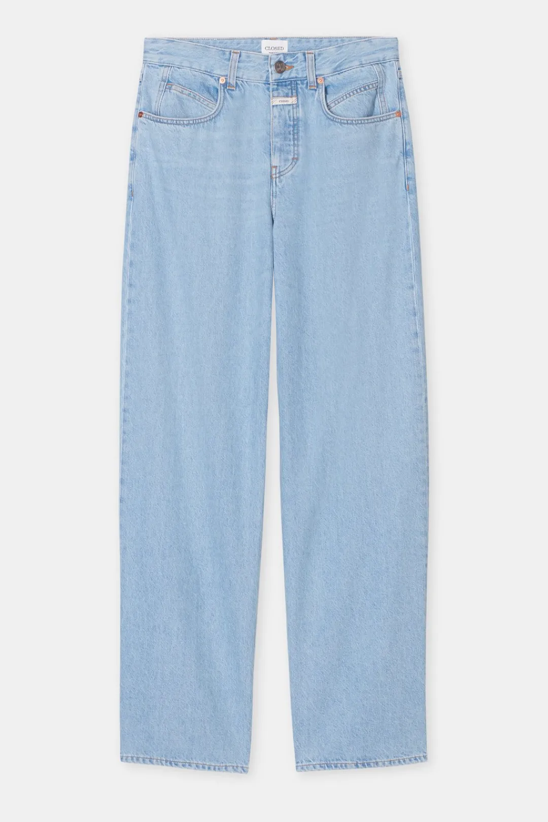 Closed Wide Jeans - Style Name Wylan Light blue Sale