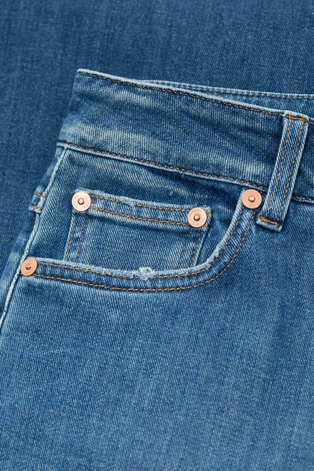 Closed Wide Jeans- Style Name Glow-up Mid blue Discount