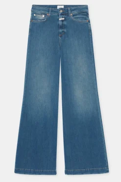 Closed Wide Jeans- Style Name Glow-up Mid blue Discount