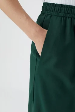 Closed Wide Pants - Style Name Faris fern green New