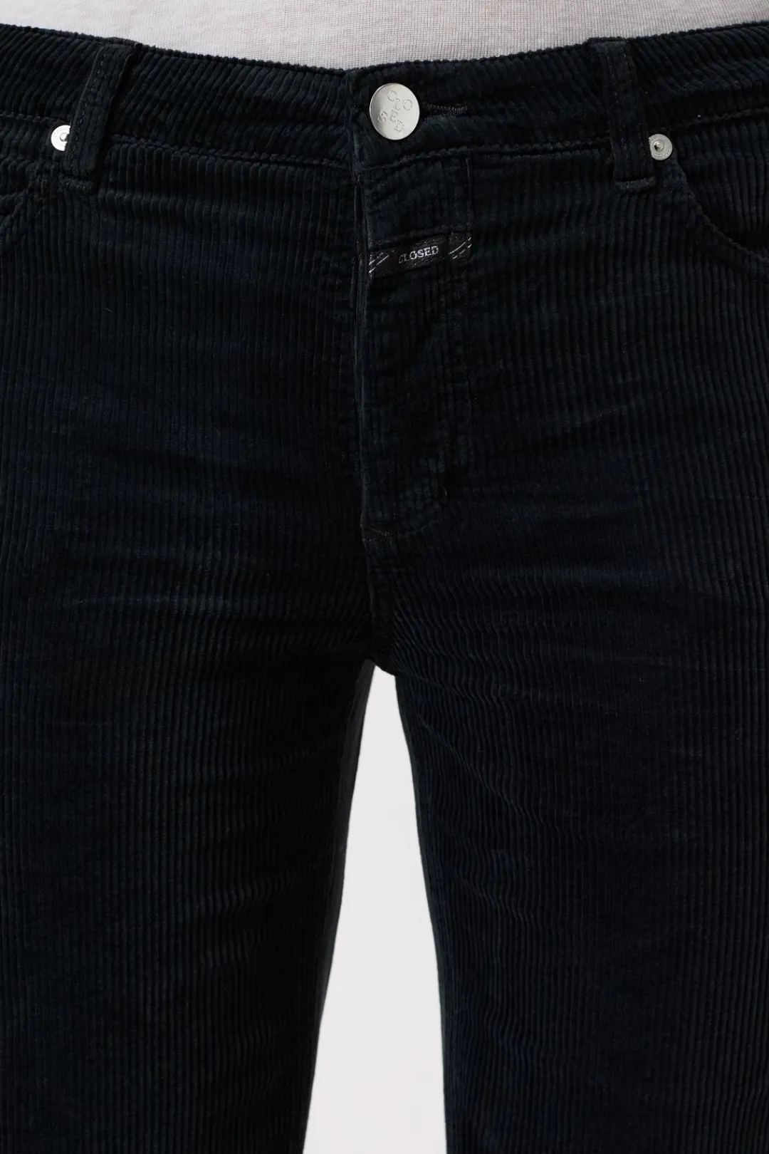 Closed Wide Pants - Style Name Gillan Black Clearance