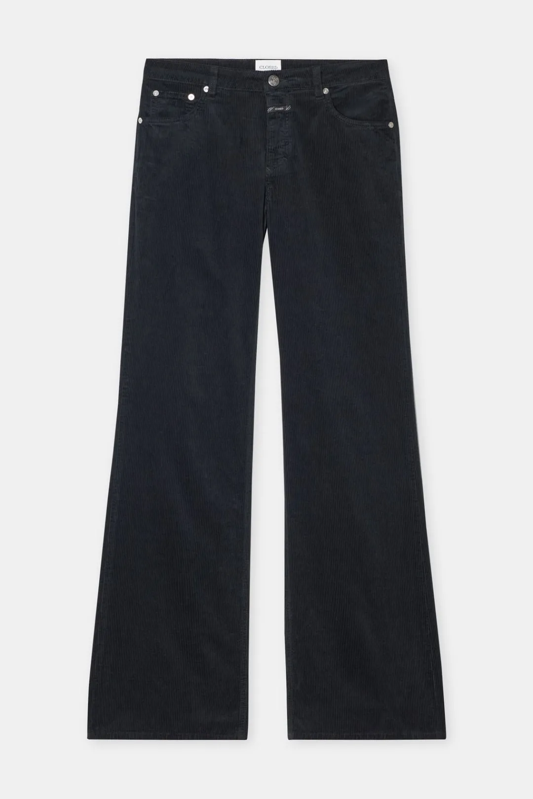 Closed Wide Pants - Style Name Gillan Black Clearance
