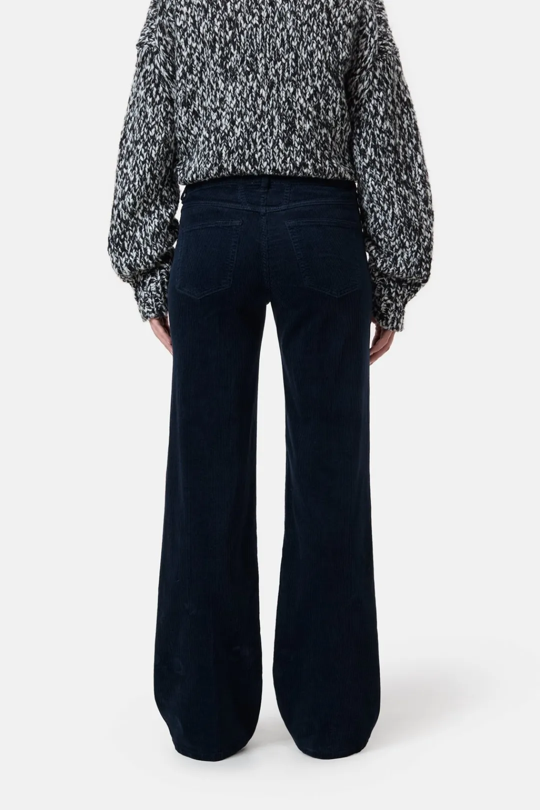 Closed Wide Pants - Style Name Gillan Dark night Discount