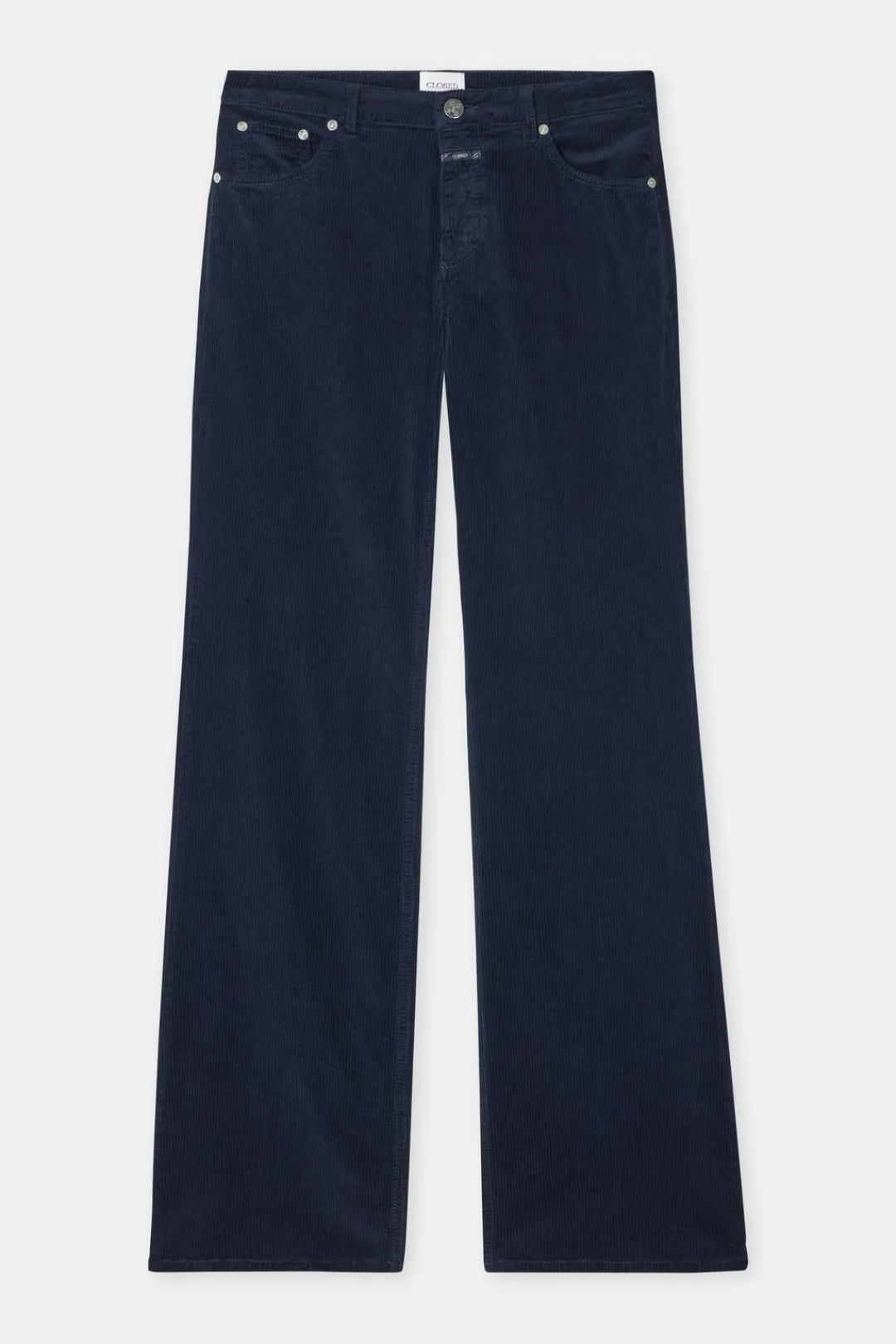 Closed Wide Pants - Style Name Gillan Dark night Discount