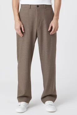 Closed Wide Pants - Style Name Livington Wide Chino beige Online