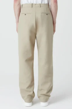 Closed Wide Pants - Style Name Livington Wide biscuit Hot