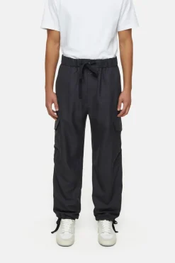 Closed Wide Pants - Style Name Newport Wide anthracite melange Clearance