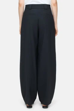 Closed Wide Pants - Style Name Wendlyn Black Sale