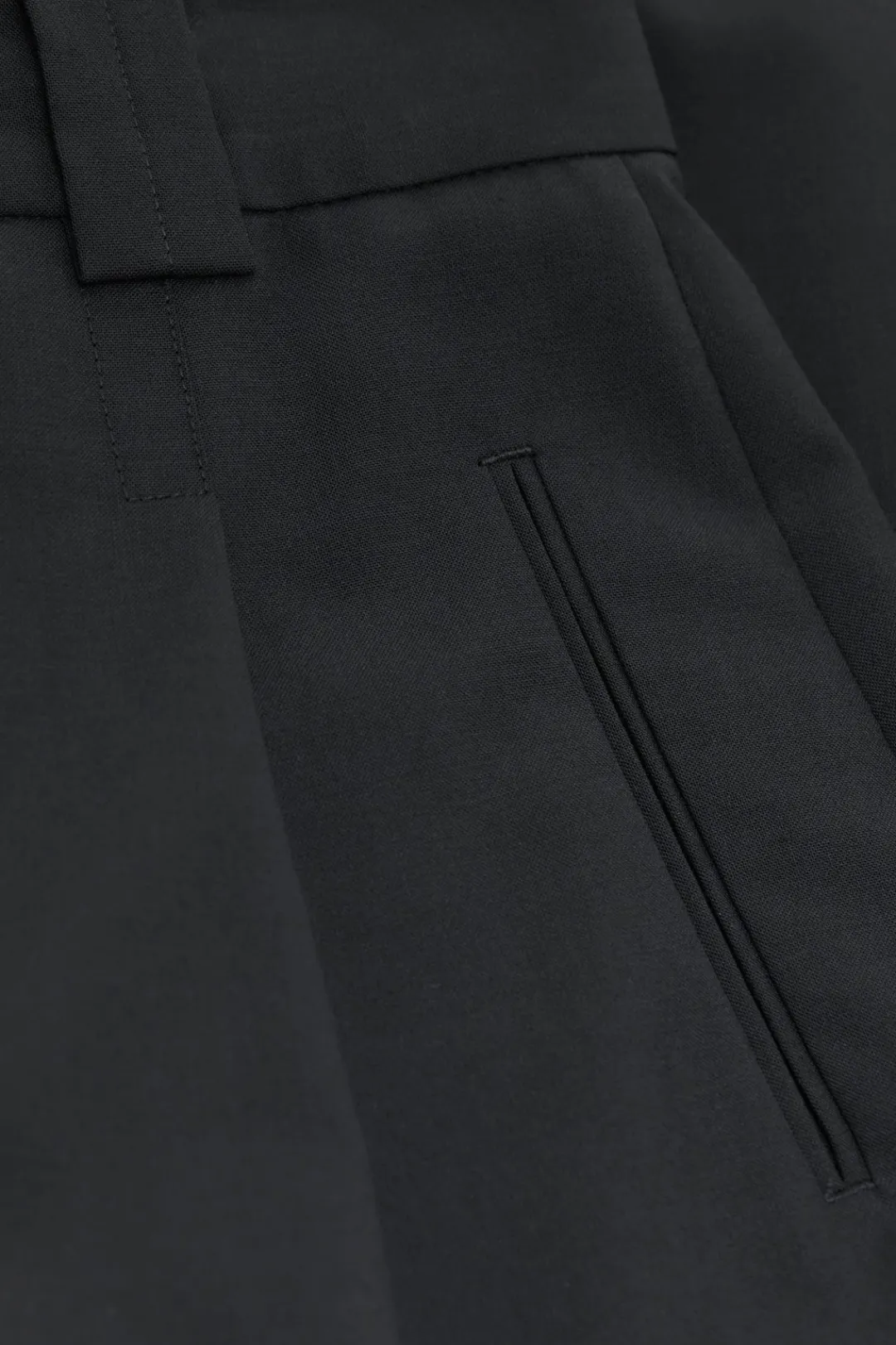 Closed Wide Pants - Style Name Wendlyn Black Sale