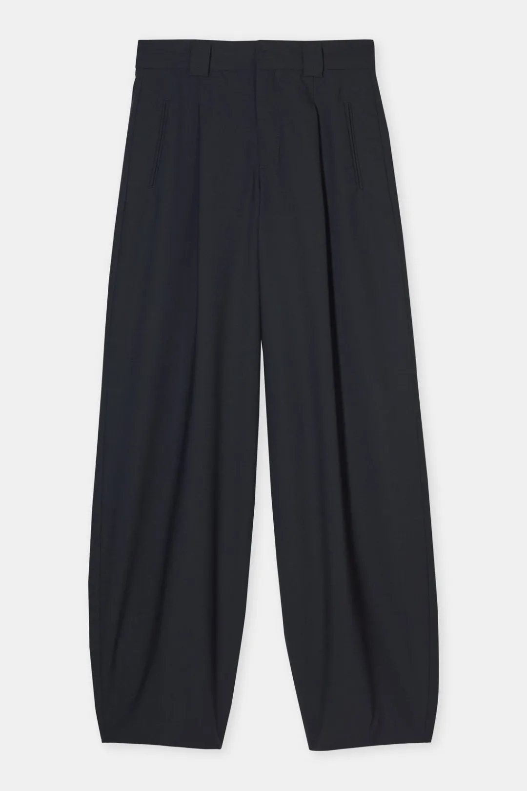 Closed Wide Pants - Style Name Wendlyn Black Sale