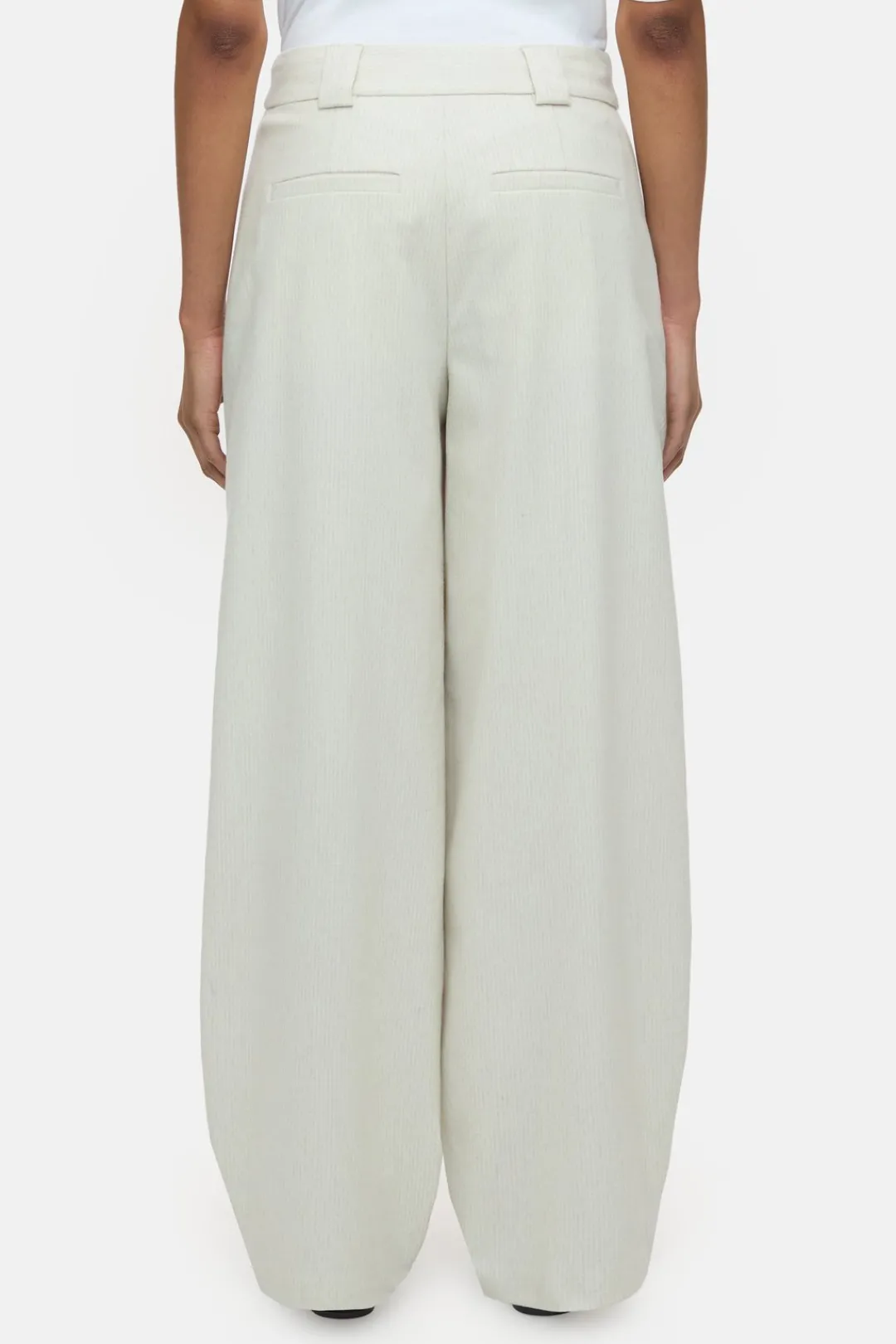 Closed Wide Pants - Style Name Wendlyn Pearl beige