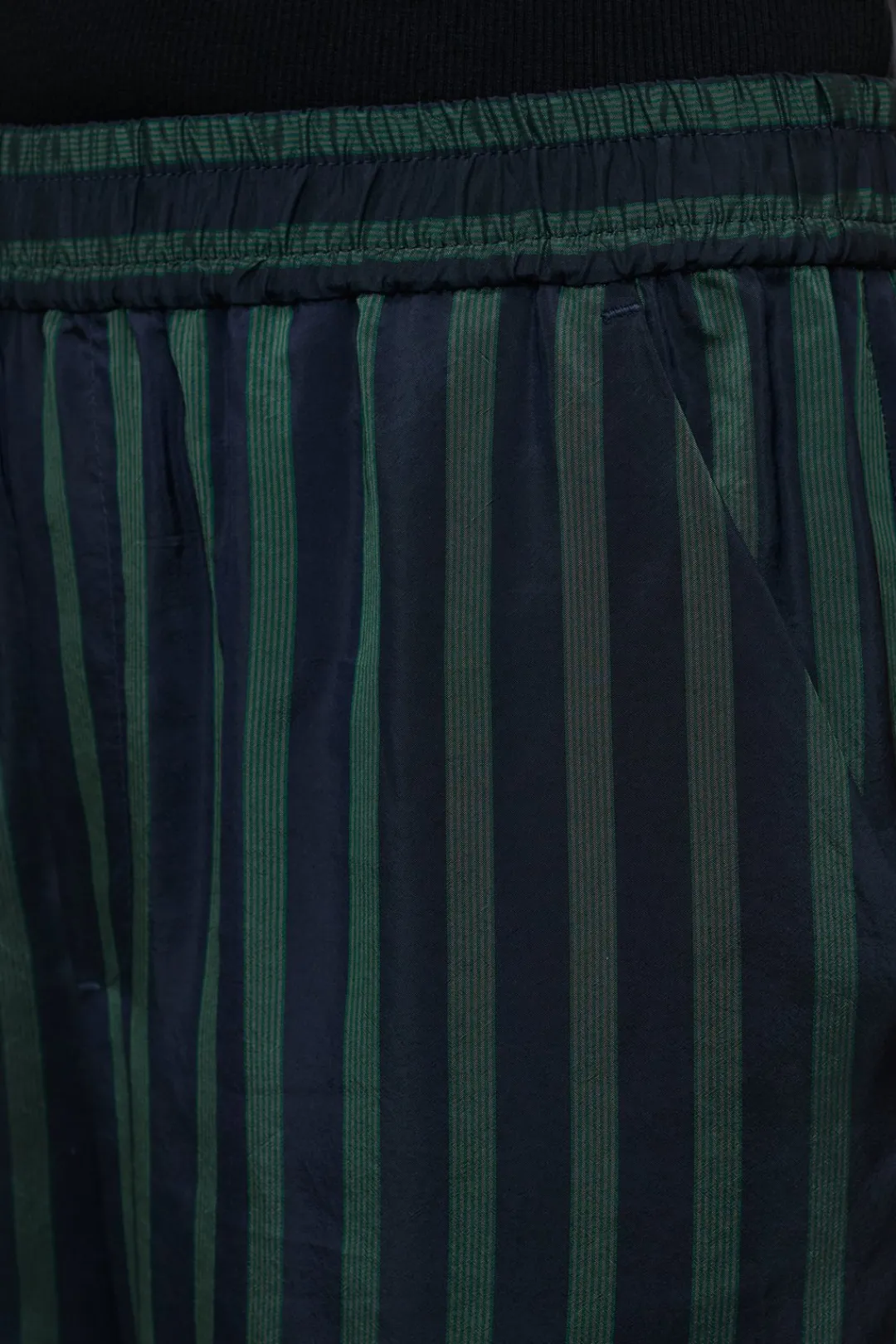 Closed Wide Pants - Style Name Winona Space blue Discount