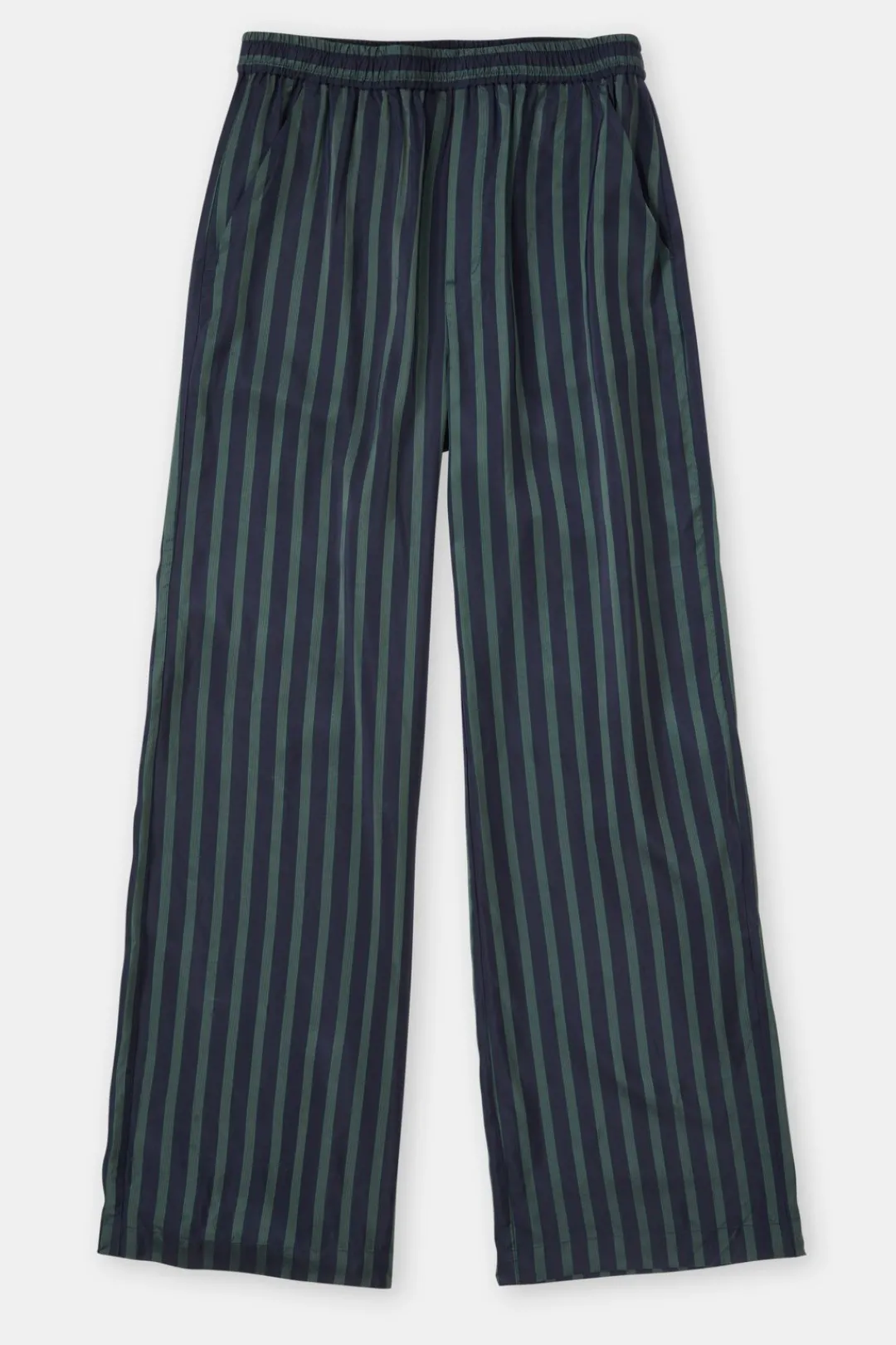 Closed Wide Pants - Style Name Winona Space blue Discount
