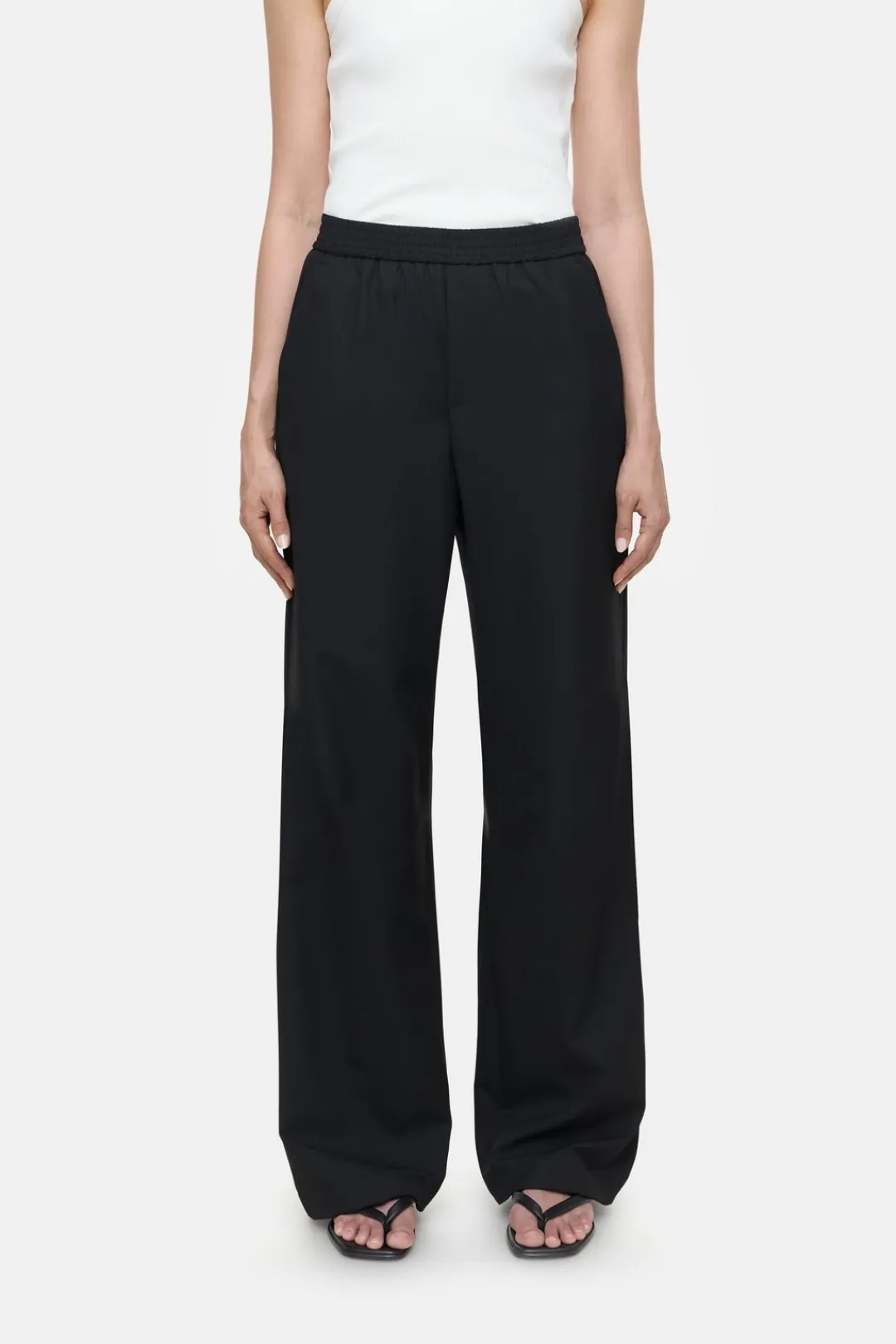 Closed Wide Pants - Style Name Winona Black Best