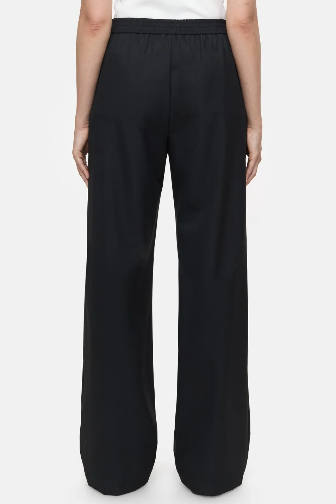 Closed Wide Pants - Style Name Winona Black Best