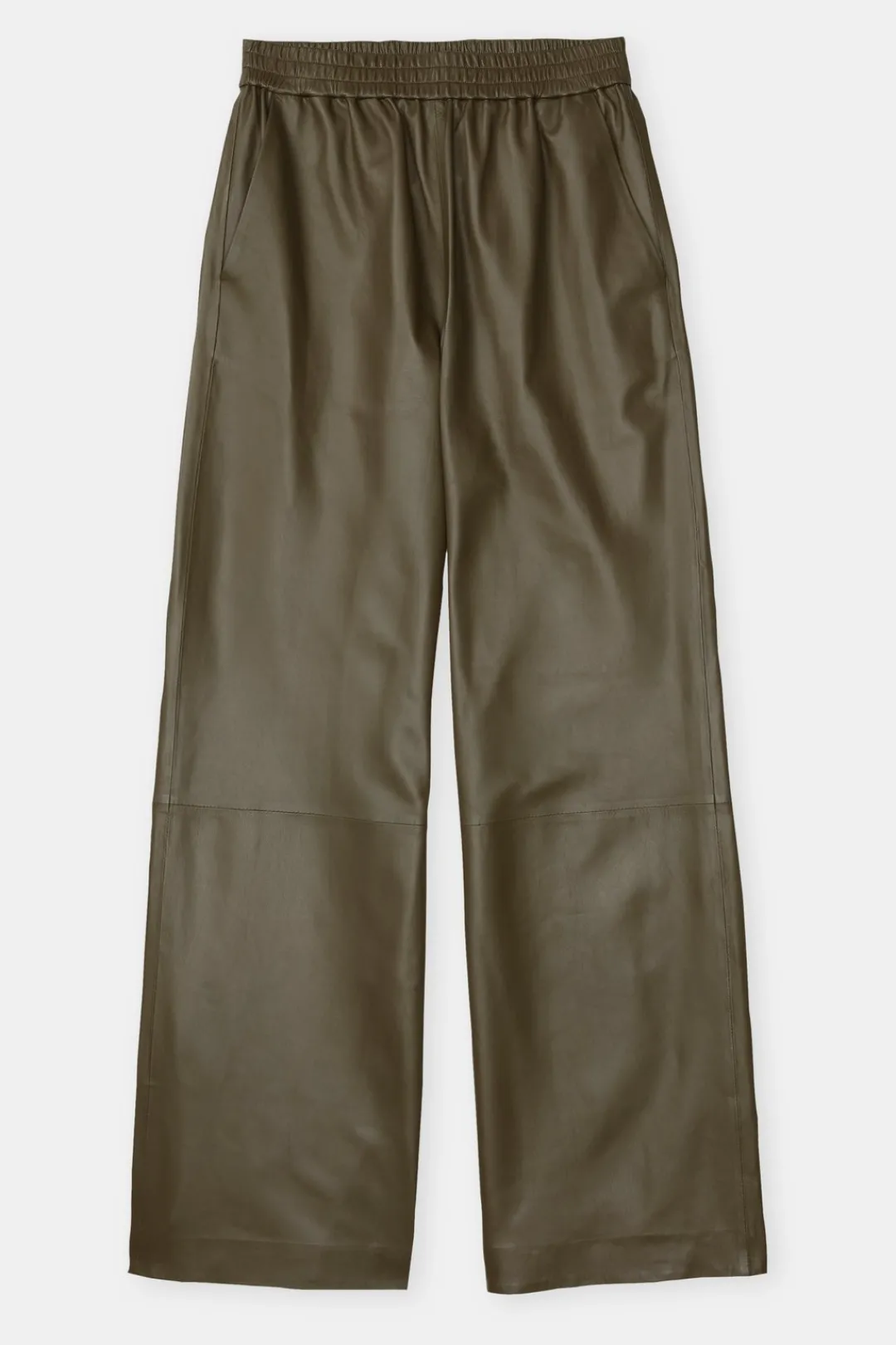 Closed Wide Pants - Style Name Winona Ver green